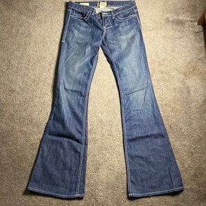 Womens William Rast Belle Flare Jeans Size 27